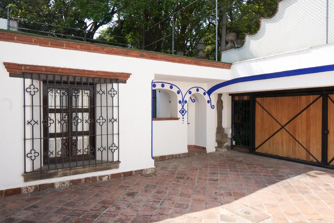 Amazinn Places Casa Coyoacan Mexico-stad Buitenkant foto