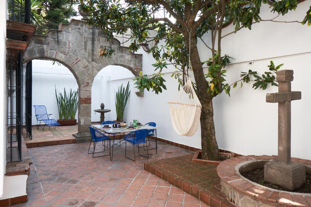 Amazinn Places Casa Coyoacan Mexico-stad Buitenkant foto