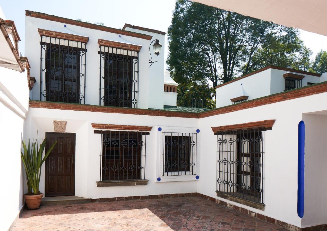 Amazinn Places Casa Coyoacan Mexico-stad Buitenkant foto