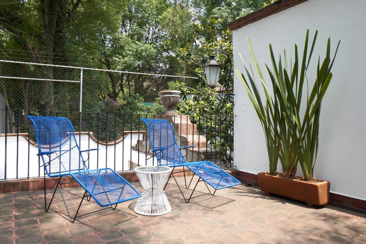 Amazinn Places Casa Coyoacan Mexico-stad Buitenkant foto