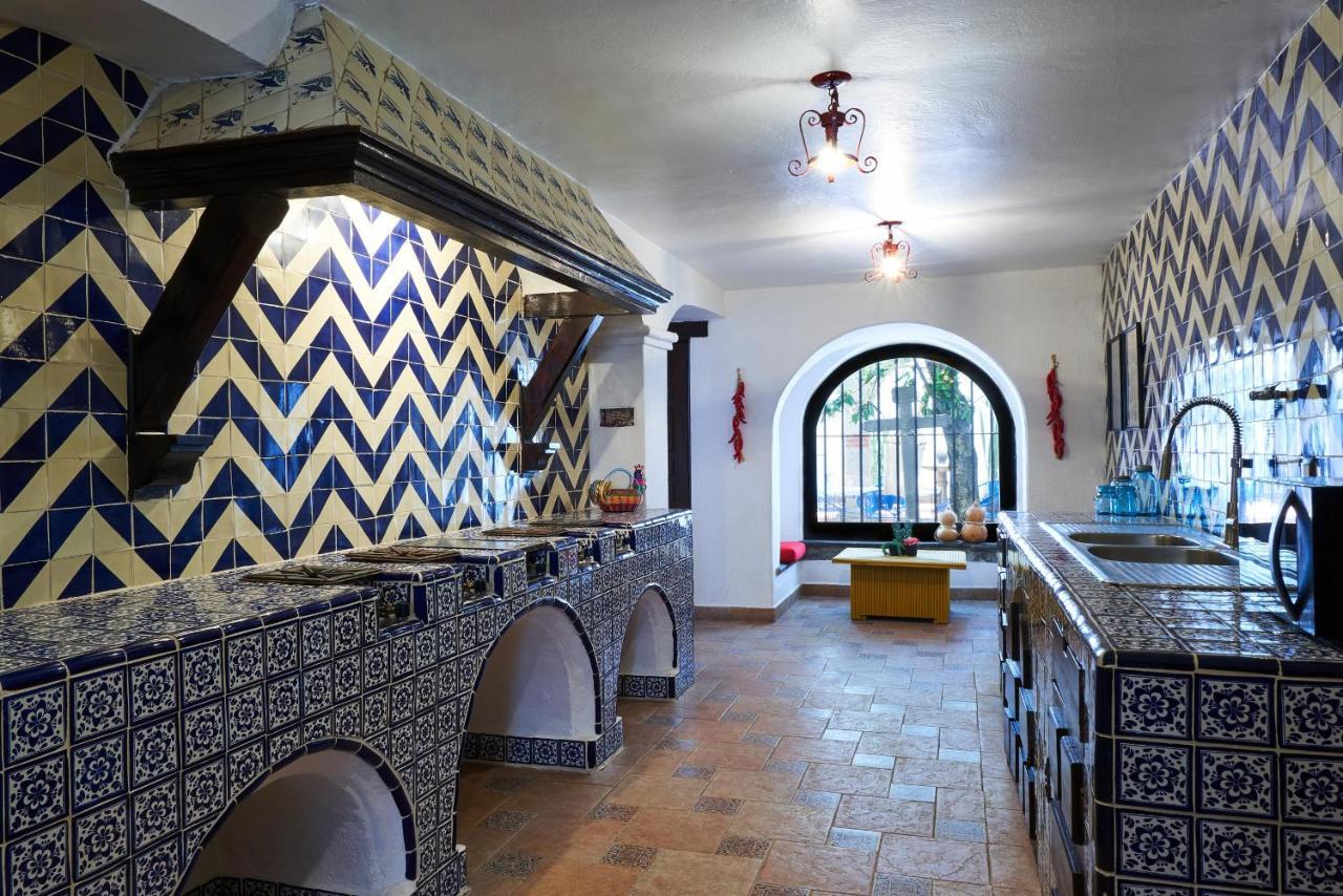 Amazinn Places Casa Coyoacan Mexico-stad Buitenkant foto