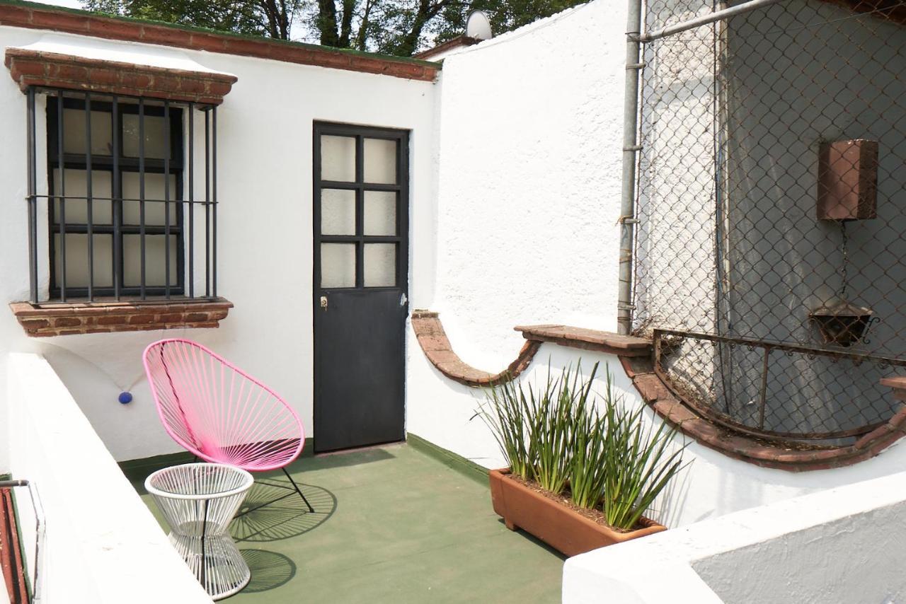 Amazinn Places Casa Coyoacan Mexico-stad Buitenkant foto